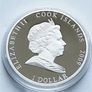 Baba Yaga Dollar Proof 2009 Slavic folklore mystical witch coin Image 2