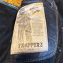 Real leather authentic vintage Trapper's jacket XL Image 5