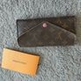 Louis Vuitton red button purse Image 2