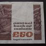 1991 Central Bank of Ireland 50 Pounds note. B Series Image 5