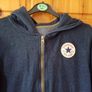 Age 10-12 Converse Hoodie Image 2