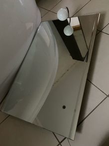 bathroom mirror with light