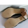Xaira Black Patent Leather Court Shoes Block Heels EU35 UK2 BNIB RRP 100  CAN POST Image 7