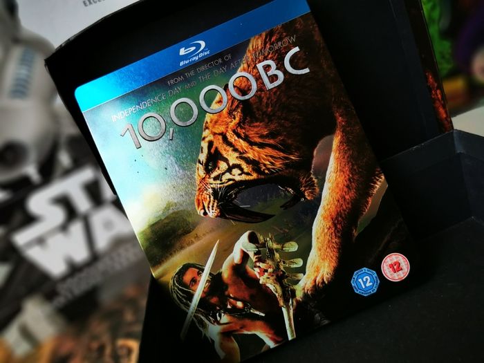 10,000 BC ! Blu-ray ! Steelbook Version ! 2008 ! by Warner Bross !