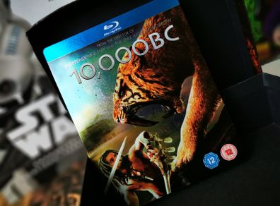 10,000 BC ! Blu-ray ! Steelbook Version ! 2008 ! by Warner Bross !