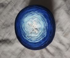 Hobbii Sultan Cotton cake yarn 200g NEW gradient