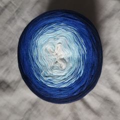 Hobbii Sultan Cotton cake yarn 200g NEW gradient
