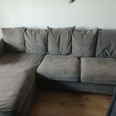 L-shaped sofa