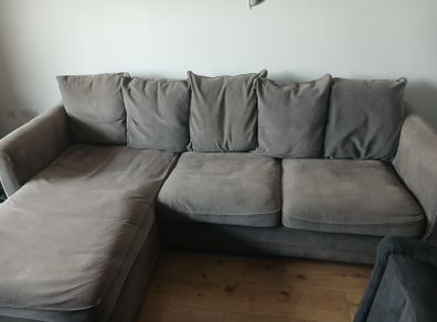 L-shaped sofa