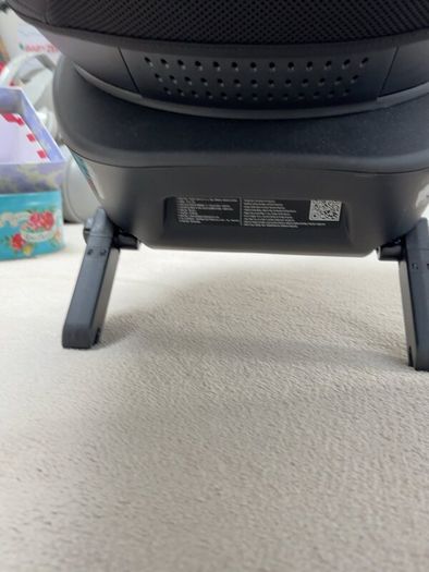 Two Joie i-Spin 360 i-size ISOFIX car seats