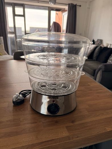 Tower steamer