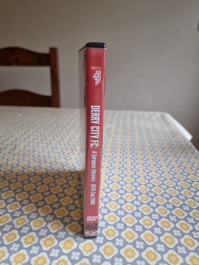 Derry City FC. A European Odyssey. UEDA Cup 2006 DCD