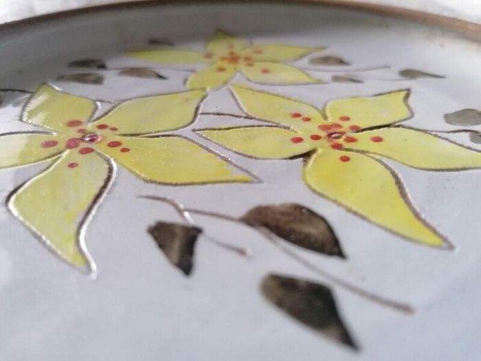 O'Neill Ireland Pottery Wall Plate