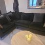 Velvet sofa Image 6