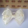 Communion, Wedding, Christening hair accessories Image 5