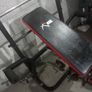 Rival weight bench with Olympic bar an 2 20kg plates Image 5