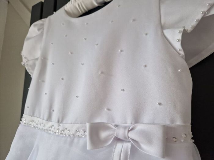 Communion dress and bolero