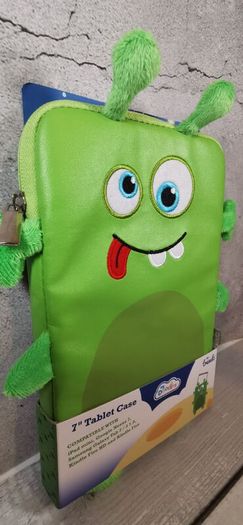 My Doodles Fun Novelty Childrens Tablet Case Cover Sleeve Pouch Alien 7 Inch