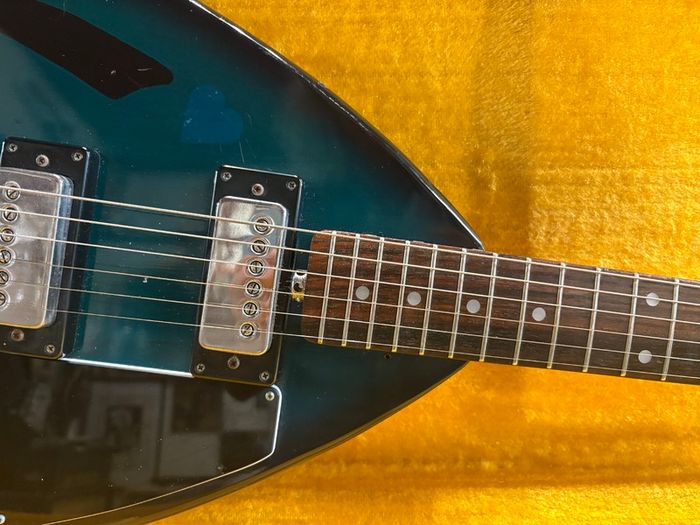 Honey Beatsound Teardrop Teal 1960's