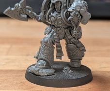 Warhammer 40k Librarian in Terminator Armour