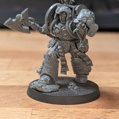 Warhammer 40k Librarian in Terminator Armour