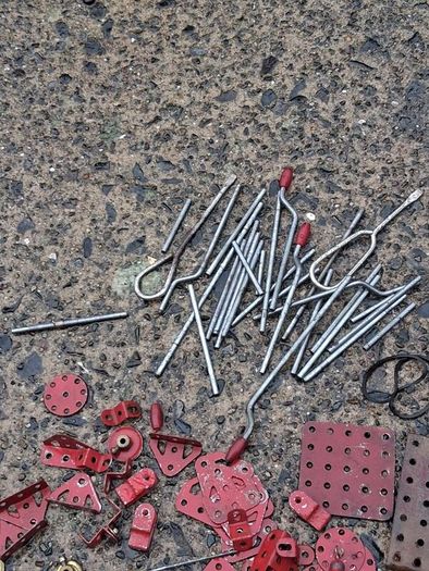Mega Early Mecanno Multi Set Job Lot(6.4kgs)