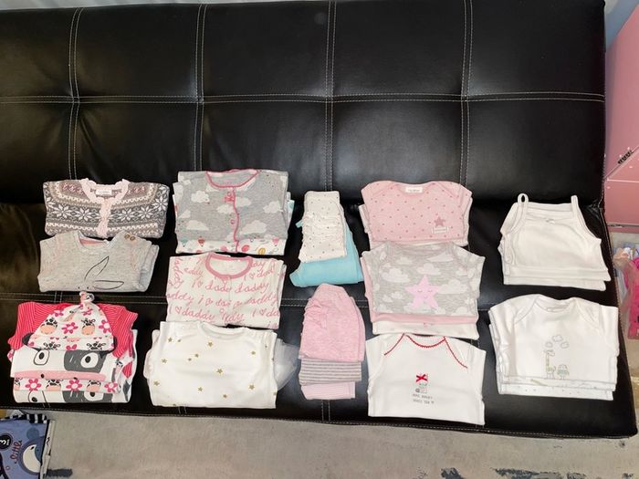 Next baby girl 0-1 month