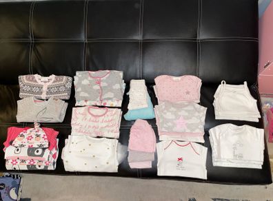 Next baby girl 0-1 month