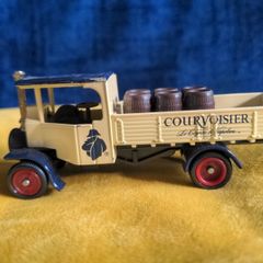 Days Gone Courvoisier Diecast Model