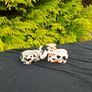 Duo cow ornaments figurines possible to post Image 2