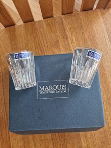 Marquis by Waterford Crystal Shot Glasses