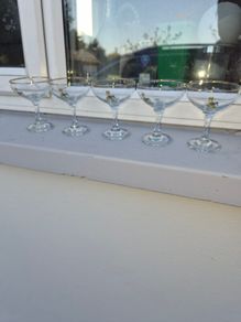 5 baby sham glasses