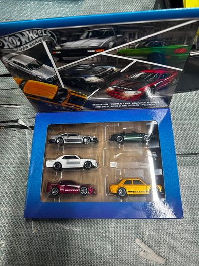 Hot Wheels Silver Series Japanese Multipack