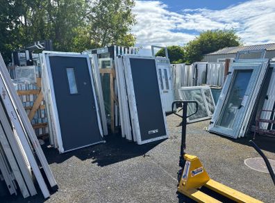 pvc doors
