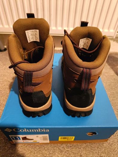 Columbia Geoterra Mountain shoes