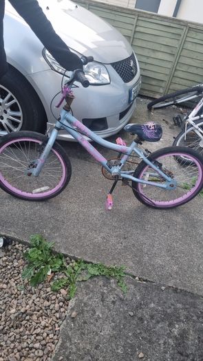 Kids Bikes with bike rack
