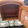1930s art deco spice rack with drawers postage available Image 4
