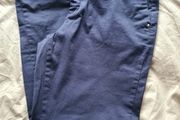 Navy Trousers - Size 10