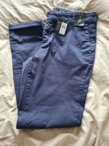 Navy Trousers - Size 10