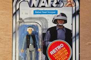 Star Wars Rebel Fleet Trooper 3.75 " Scale (Unpunctured) From The New Retro Collection