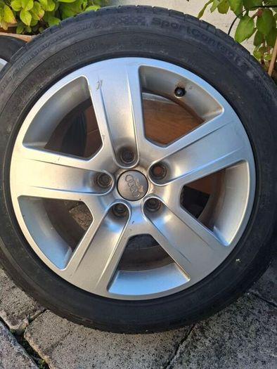 Audi Alloy's! Original Audi! PRICED TO SELL!