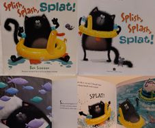 Splish Splish Splat Story Book