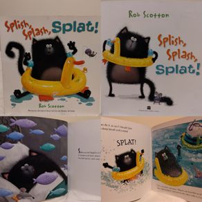 Splish Splish Splat Story Book