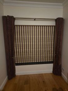 Roman blinds