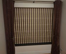 Roman blinds