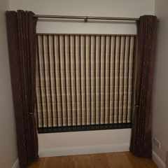 Roman blinds