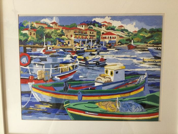 Art - Acrylic on Panel
