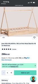 SKLUM kids bed