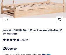 SKLUM kids bed