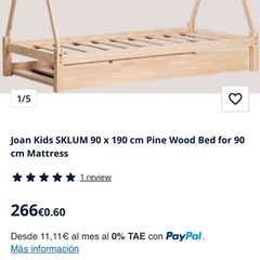 SKLUM kids bed